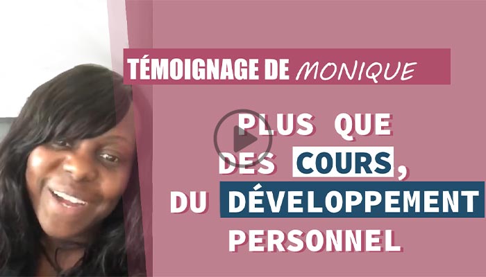 Avis vidéo Monique sur la formation de LCF Coaching